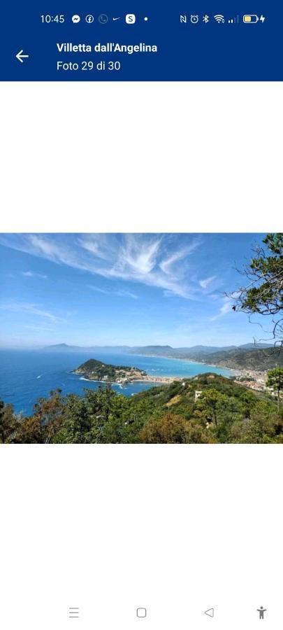 Da Ange E Bru Villa Sestri Levante Exterior photo